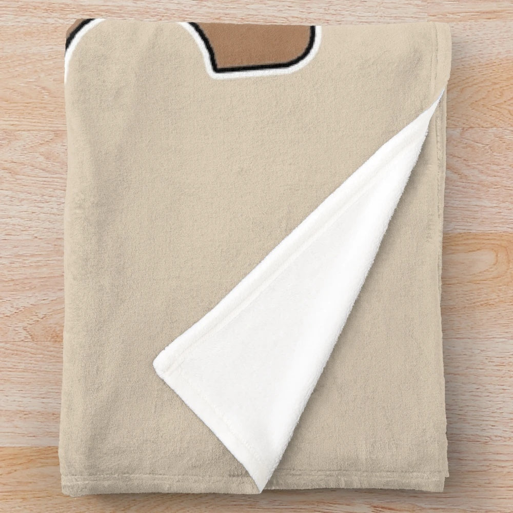Cozy and soft plush blanket featuring a cinema tickets and Harry Styles inspired design