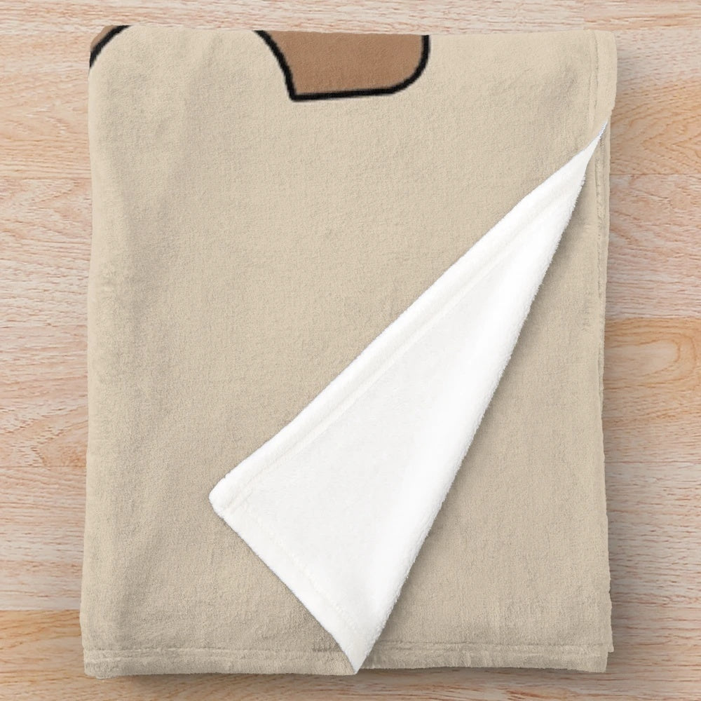 Soft and comfy plush blanket featuring a cinema-inspired Harry Styles design