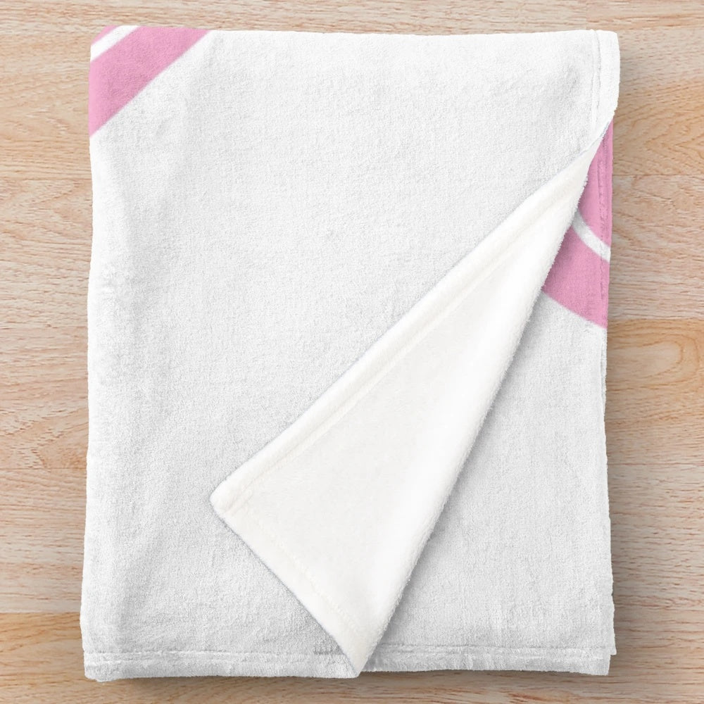 Soft, heart-shaped plush blanket perfect for romantic comedy lovers