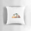 A plush and comfortable pillow featuring the characters from the Netflix series "Heartstopper".