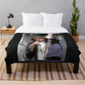 Heath Ledger movie aesthetic plush blanket