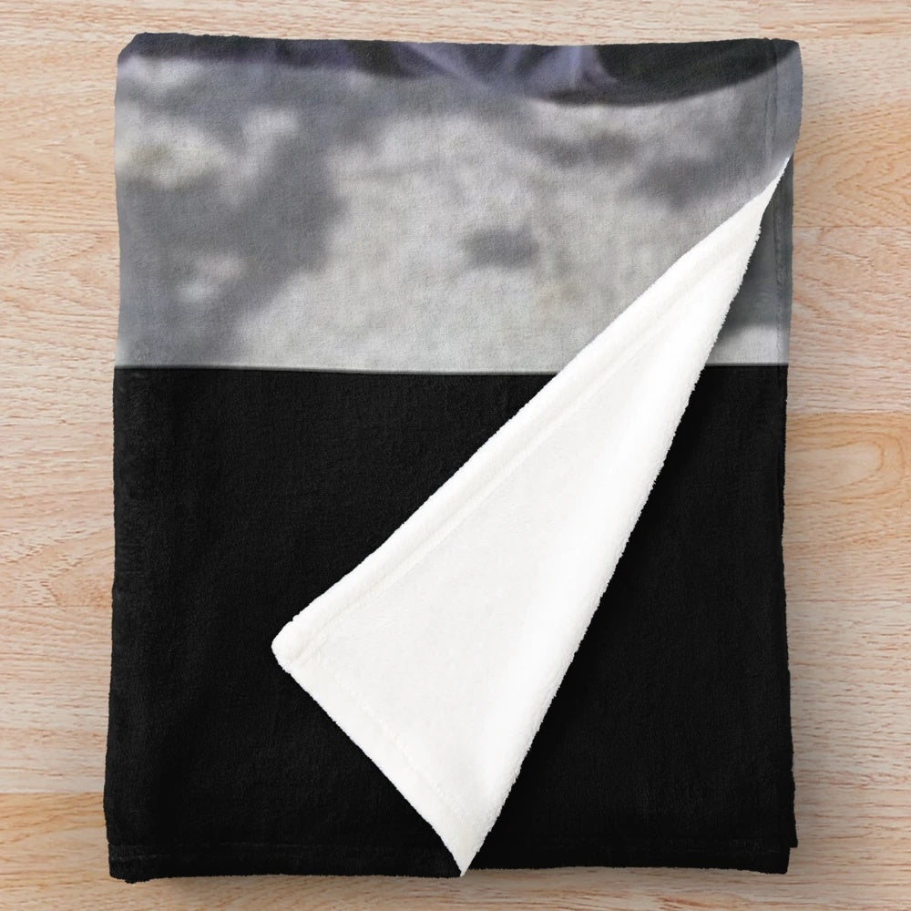 Heath Ledger movie aesthetic plush blanket