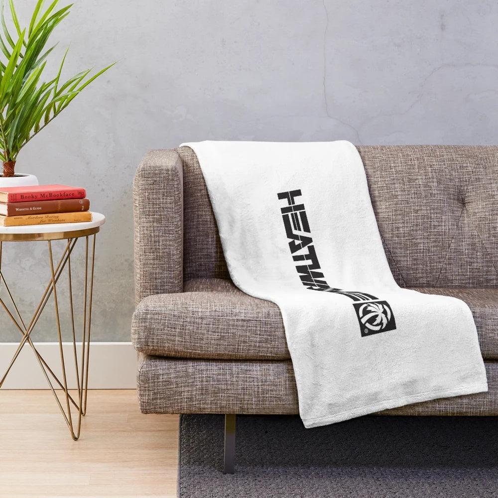 Heatwave logo plush blanket
