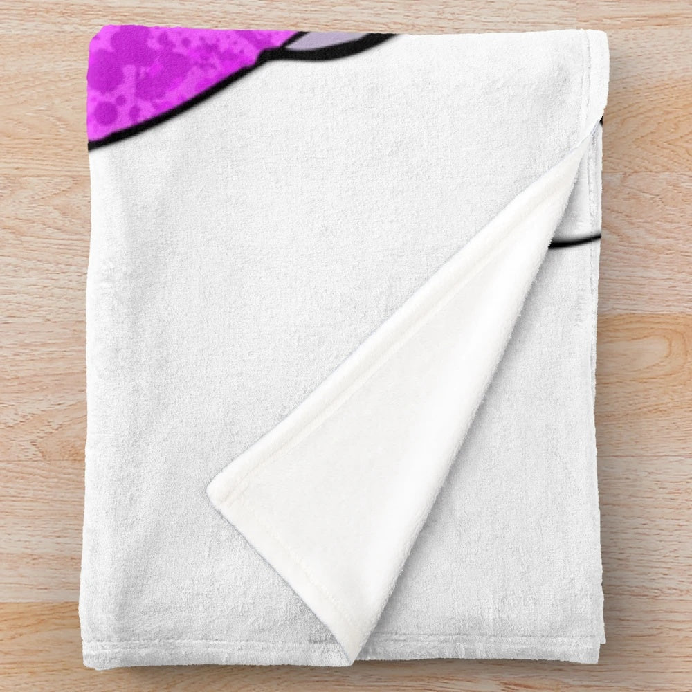 Heffalump-themed plush blanket with soft, huggable design