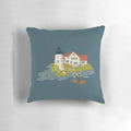 Hendricks Head Lighthouse Coastal Themed Pillow
