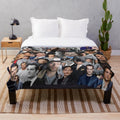 Henry Cavill Inspired Plush Blanket