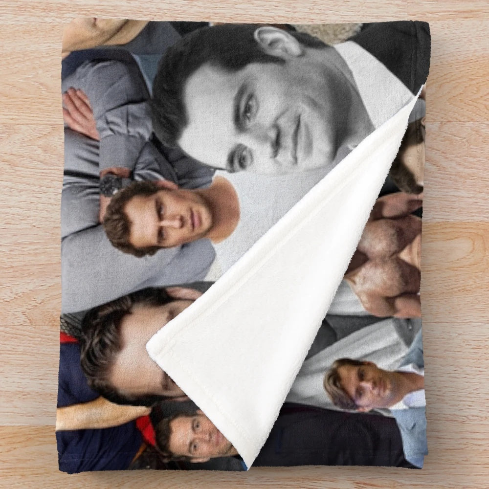 Henry Cavill Inspired Plush Blanket