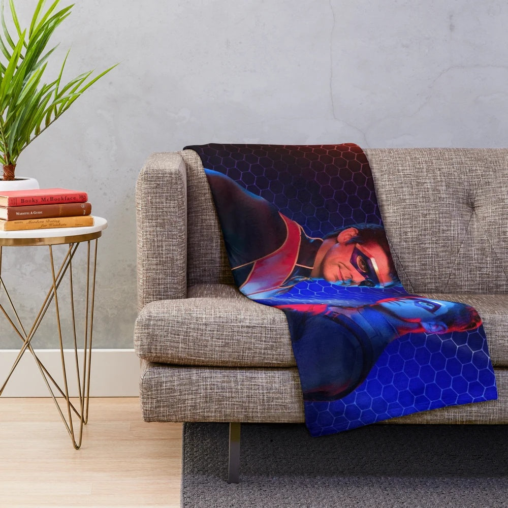 Henry Danger and Kid Danger Plush Blanket