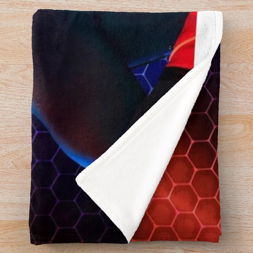 Henry Danger and Kid Danger Plush Blanket