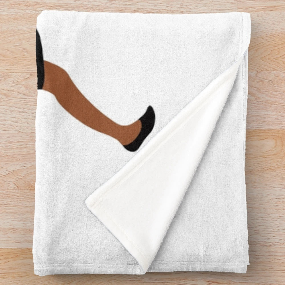 Plush blanket featuring the movie "Her