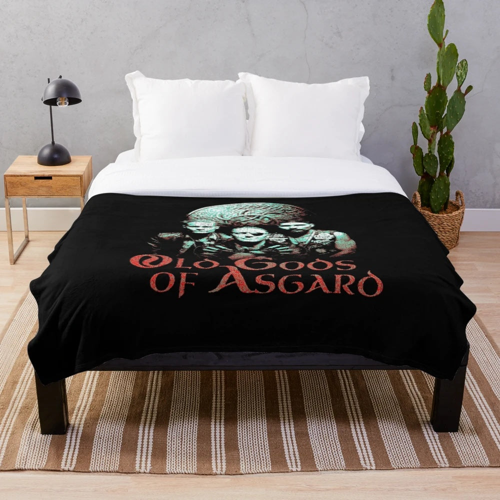 HERALD OF DARKNESS Plush Blanket with fantasy and videogame motifs