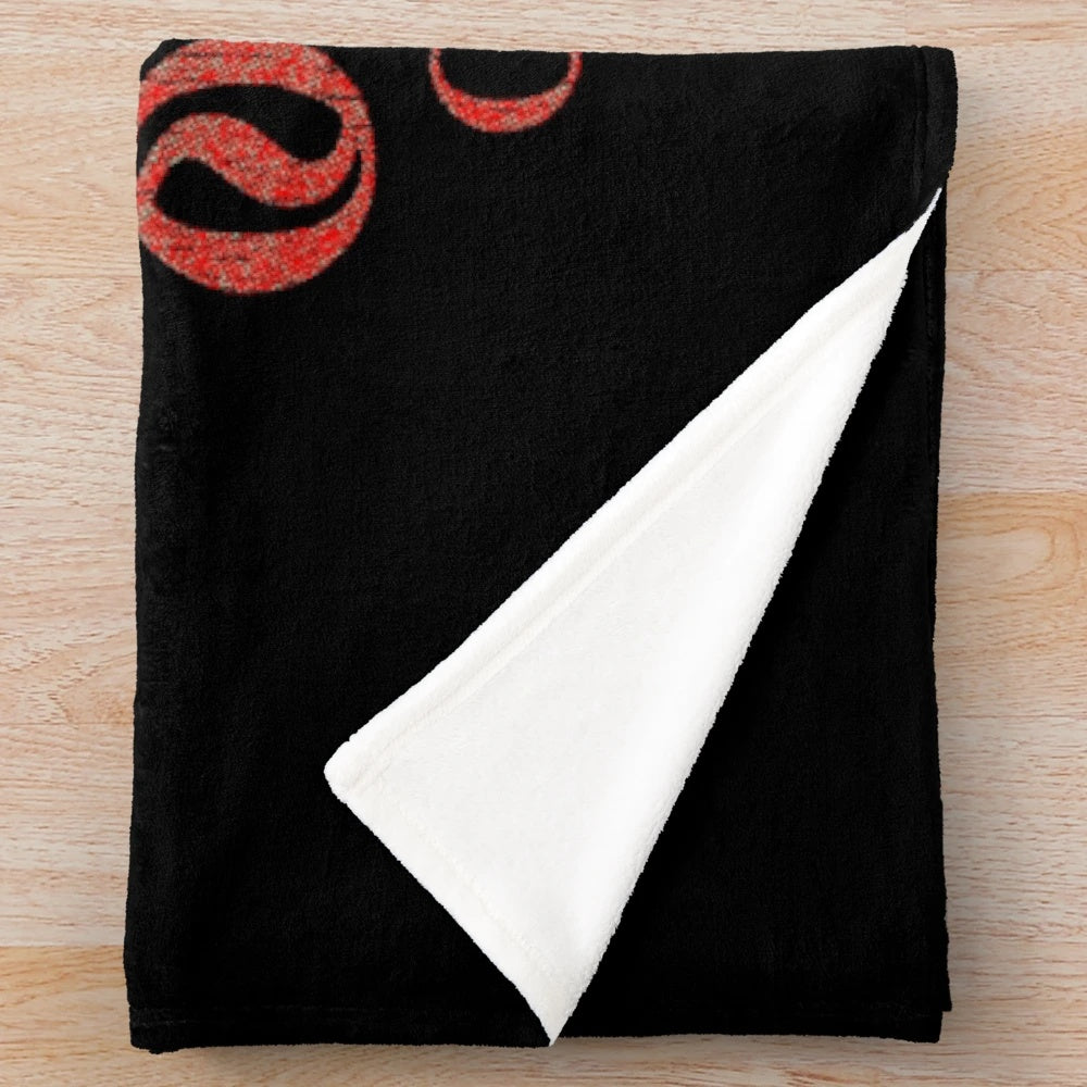 HERALD OF DARKNESS Plush Blanket with fantasy and videogame motifs