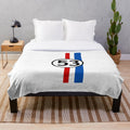 Herbie the Volkswagen Beetle-inspired plush blanket