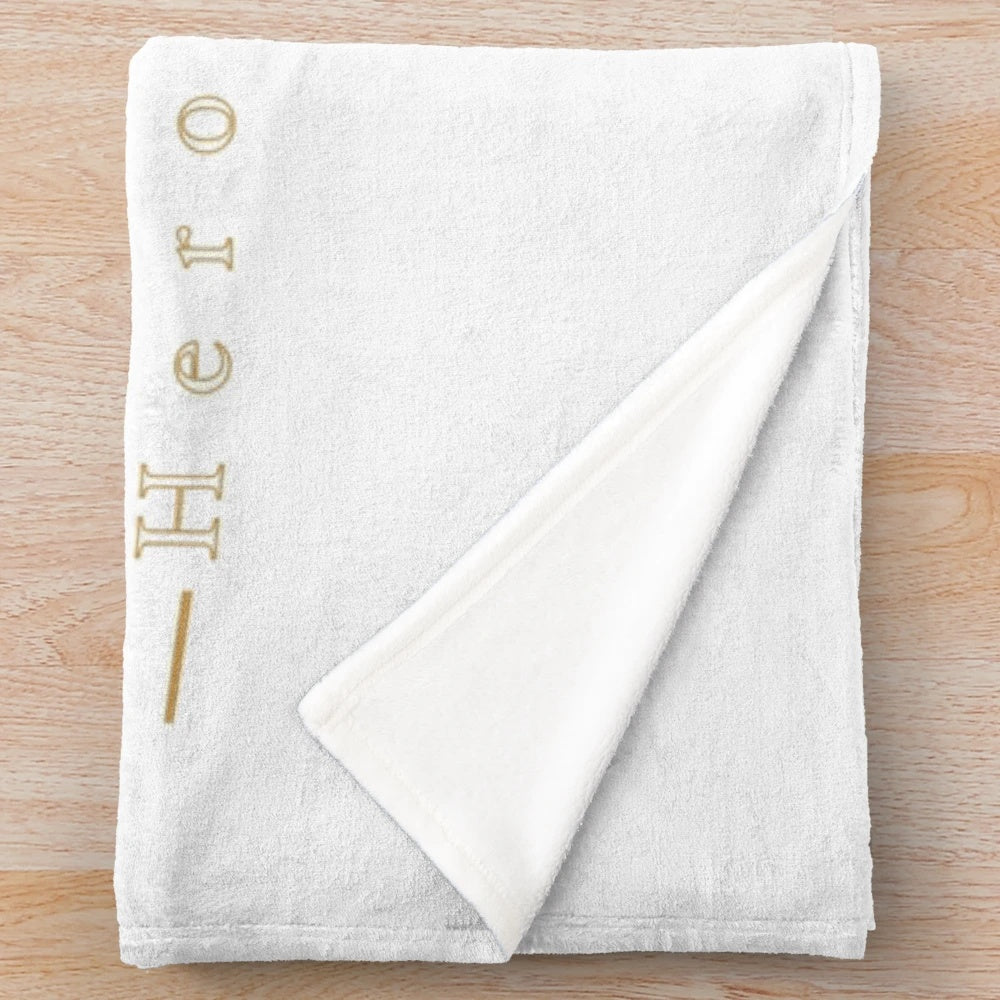 Plush Heroes of Olympus Inspired Blanket with Greek Mythology Characters