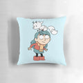 Soft plush pillow featuring the deer-fox character Twig from the Hilda animated series