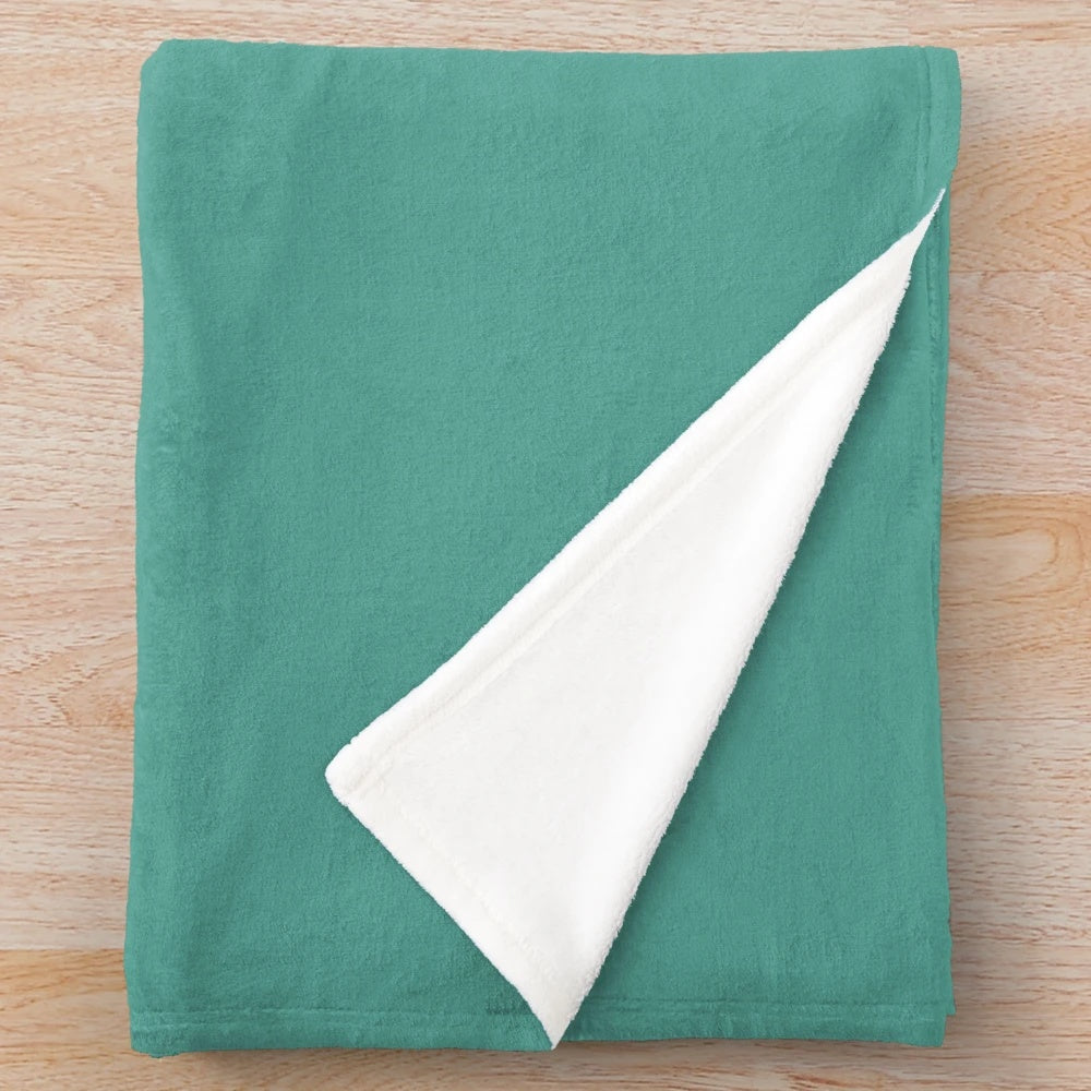 A plush blanket featuring a history-themed design, perfect for history lovers and students.