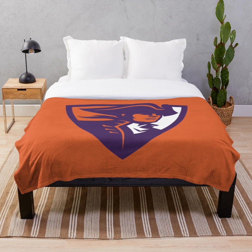 Hobart College Plush Blanket