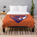 Hobart College Plush Blanket