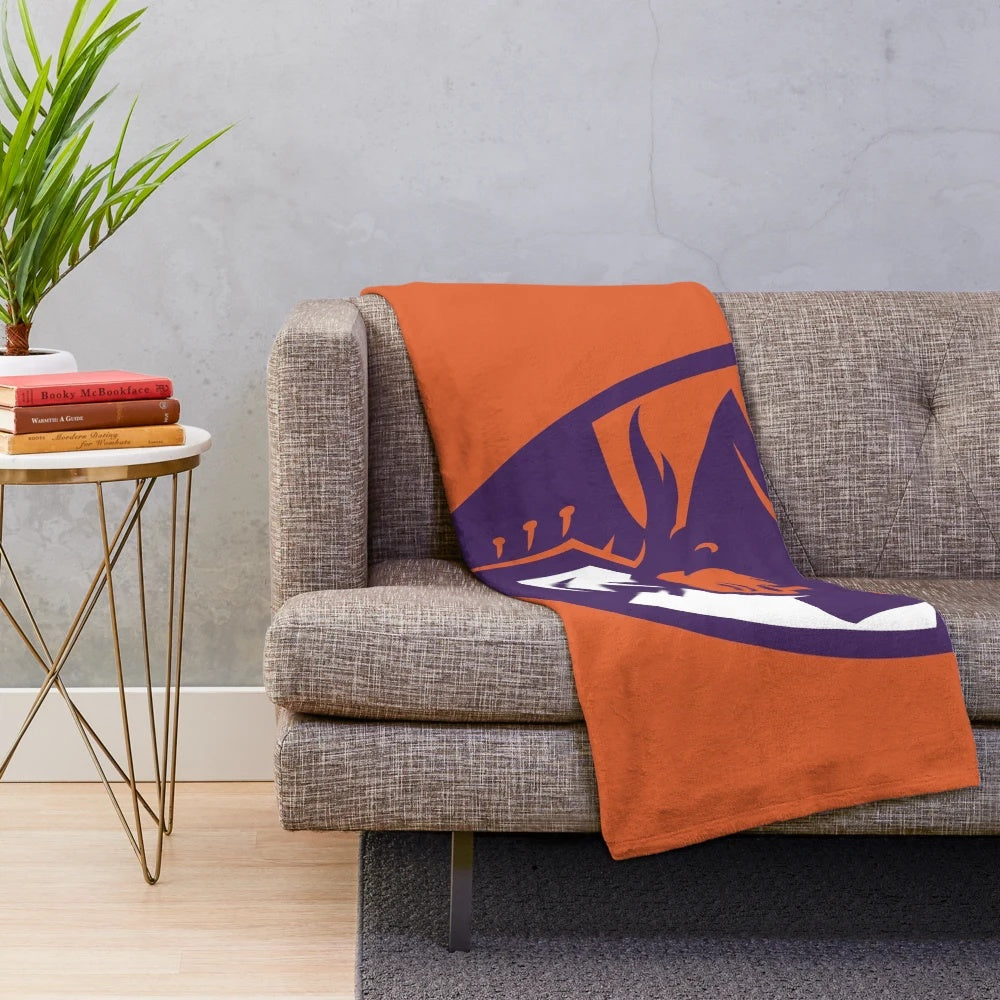 Hobart College Plush Blanket