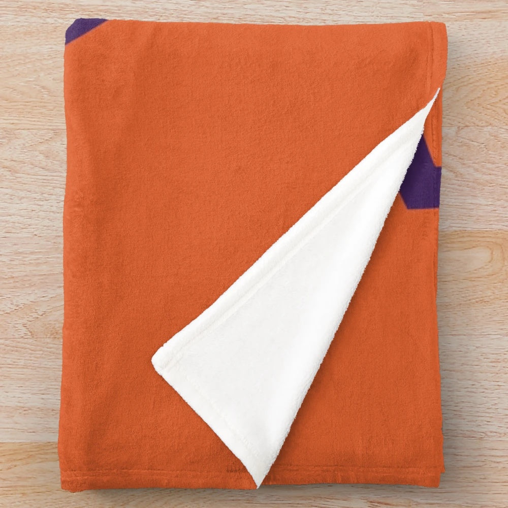 Hobart College Plush Blanket