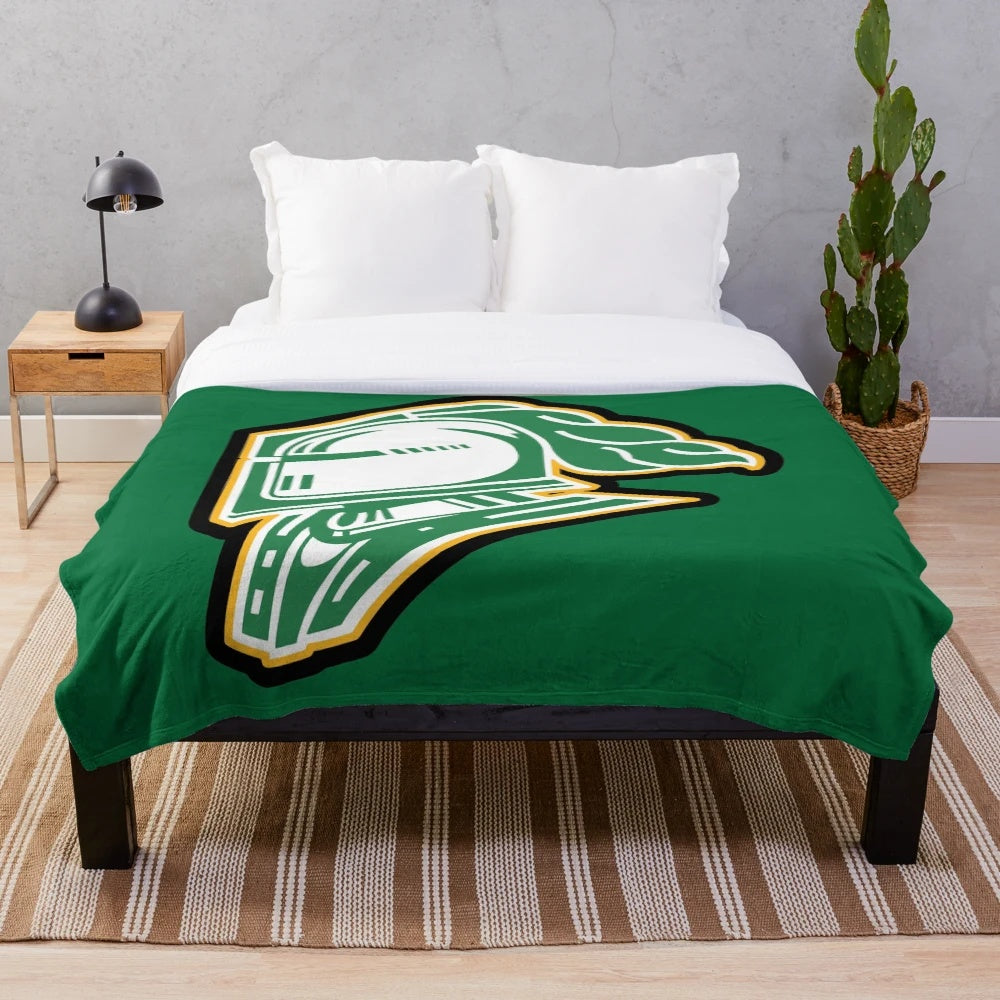 London Knights Hockey Plush Blanket