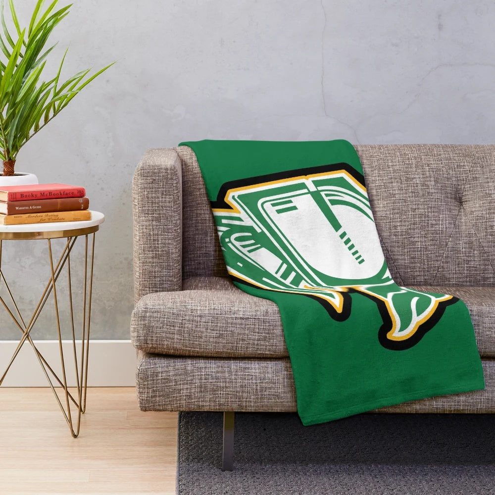 London Knights Hockey Plush Blanket