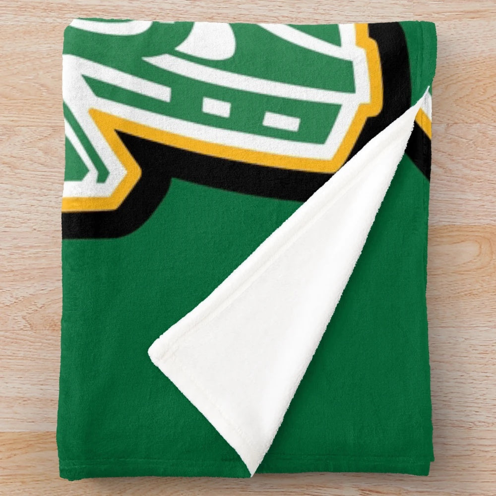 London Knights Hockey Plush Blanket