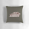 Hockey pillow with team logo design, ideal for ice hockey enthusiasts