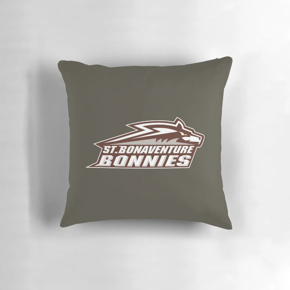 Hockey pillow with team logo design, ideal for ice hockey enthusiasts