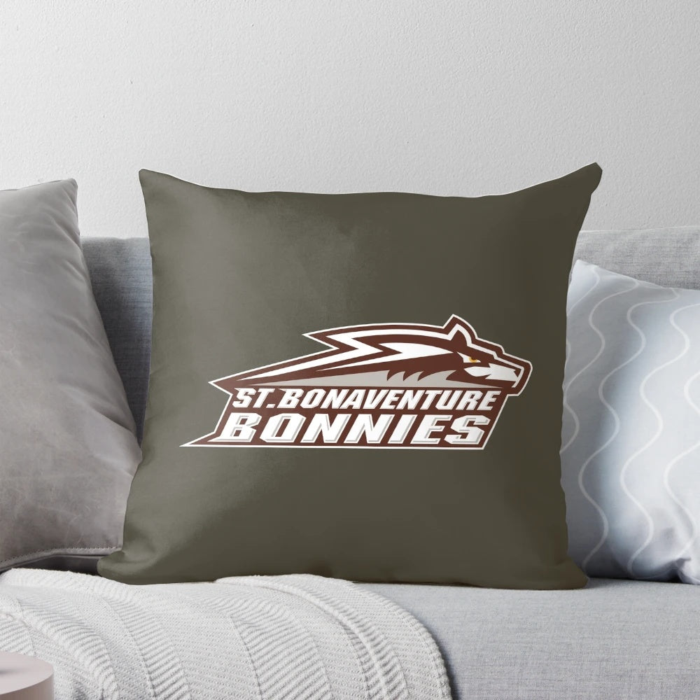 Hockey pillow with team logo design, ideal for ice hockey enthusiasts
