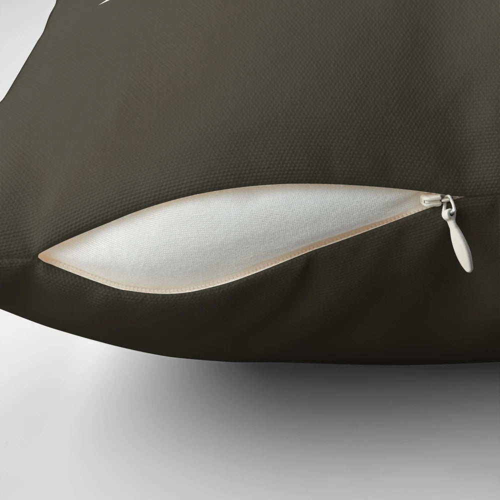 Hockey pillow with team logo design, ideal for ice hockey enthusiasts
