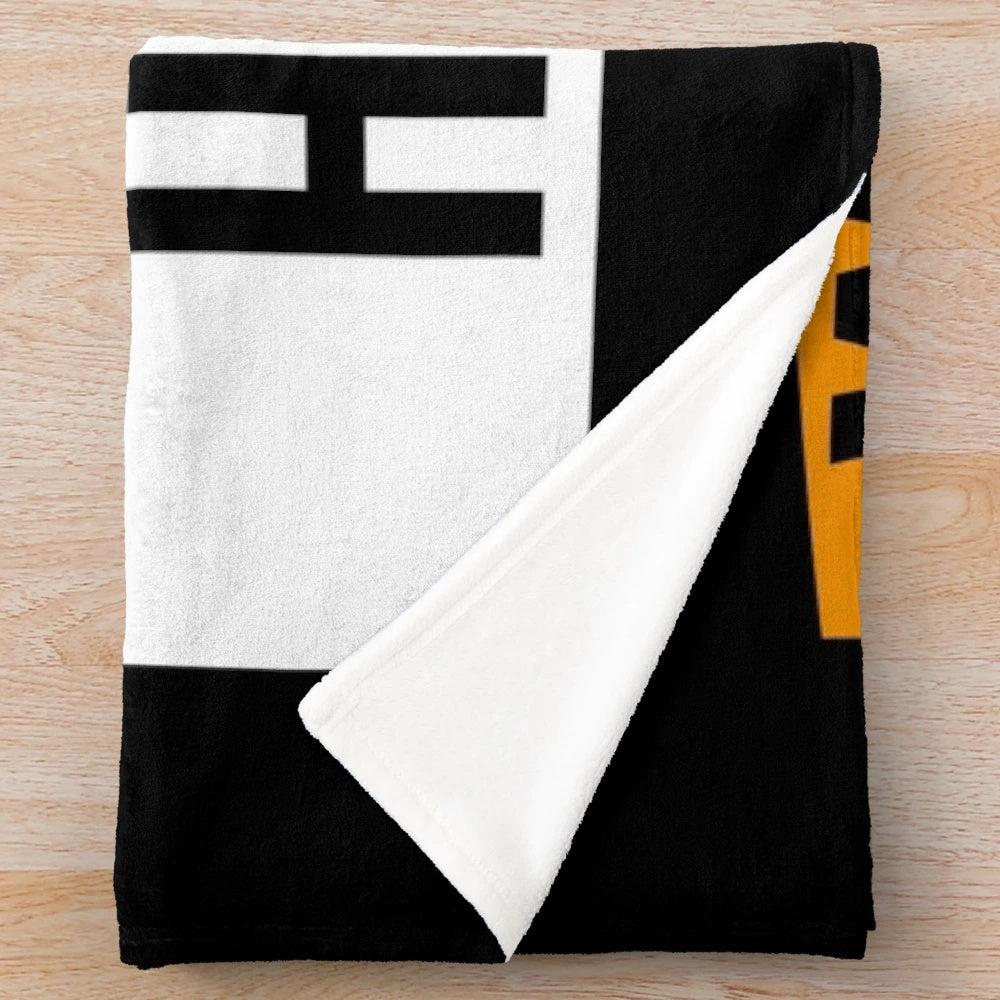 Hockey Plush Blanket for Sports Fans