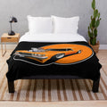 Holden Sandman-inspired plush blanket