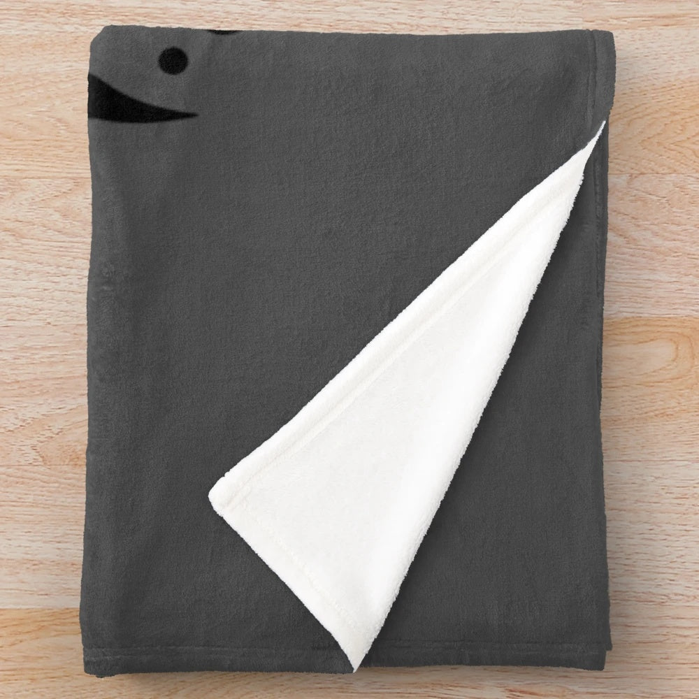 Soft and plush blanket featuring the hero of Dirtmouth from the video game Hollow Knight