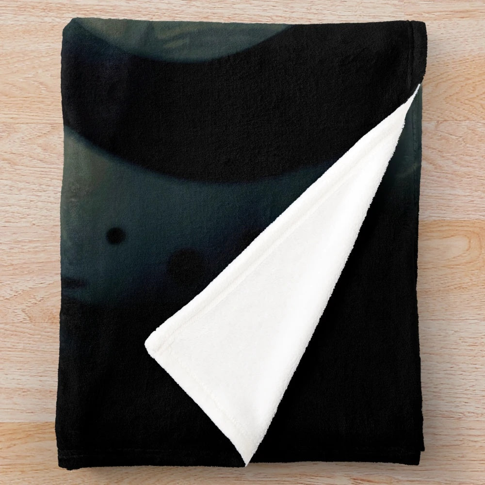 Hollow Knight inspired plush blanket