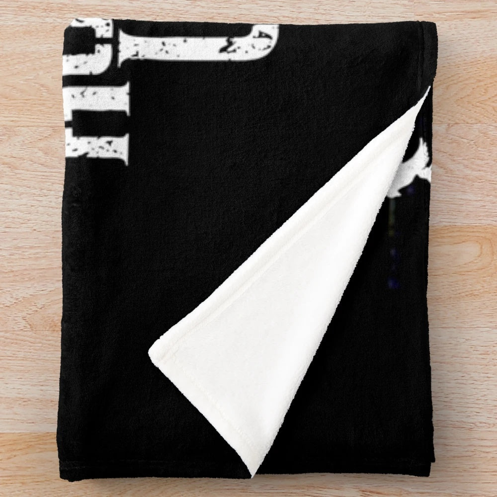 Hollywood Undead Inspired Plush Blanket