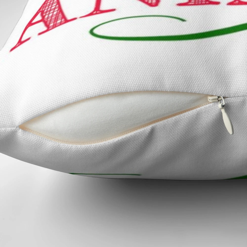 "Merry Christmas Ya Filthy Animal" Home Alone inspired decorative pillow