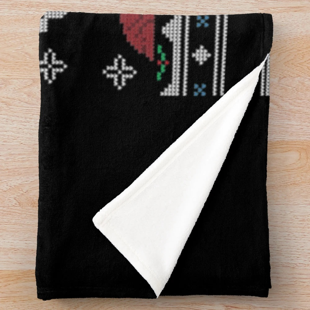Home Alone Knit Plush Blanket with Kevin McCallister