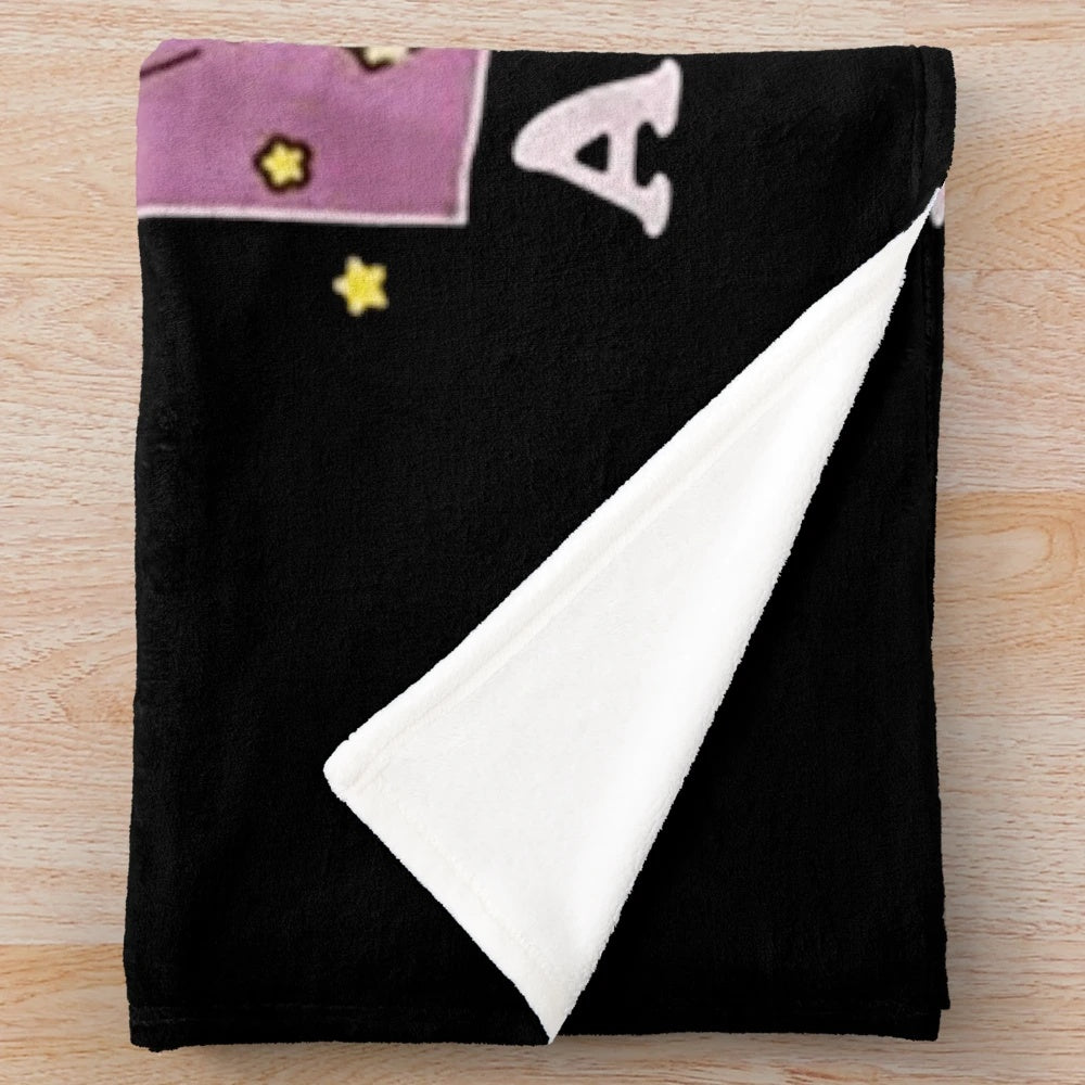 Plush Horror Movie Themed Blanket