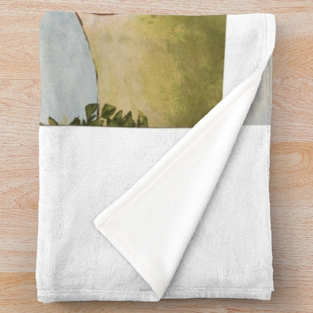 Soft and Cuddly Horse Plush Blanket for Nursery or Bedroom