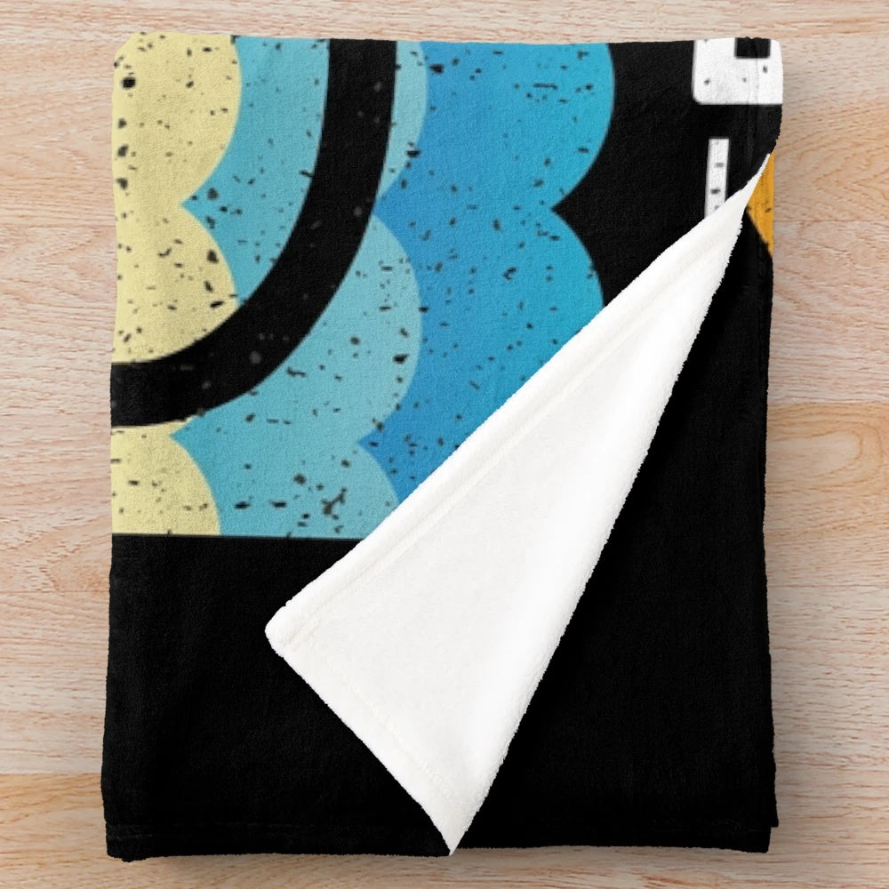 Huk Fishing Plush Blanket with Soft and Comfortable Design