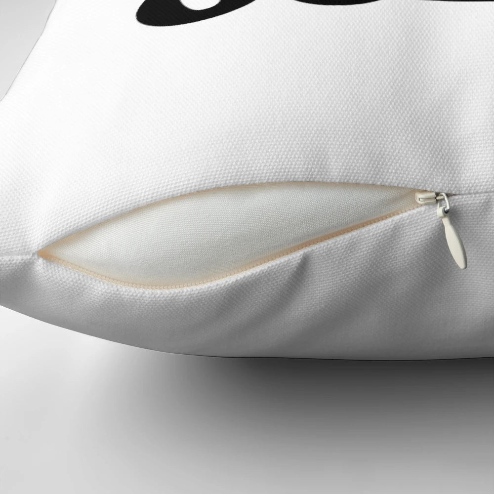 Soft, plush pillow featuring a heart design and the text "I <3 Frank Ocean