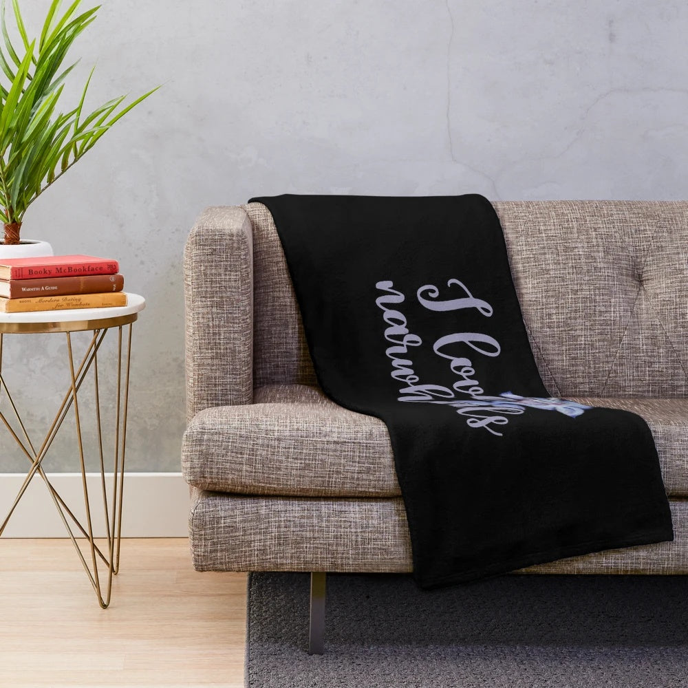 Soft and Cuddly Narwhal Plush Blanket