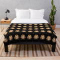 Greta Garbo inspired "I Want to be Alone" plush blanket