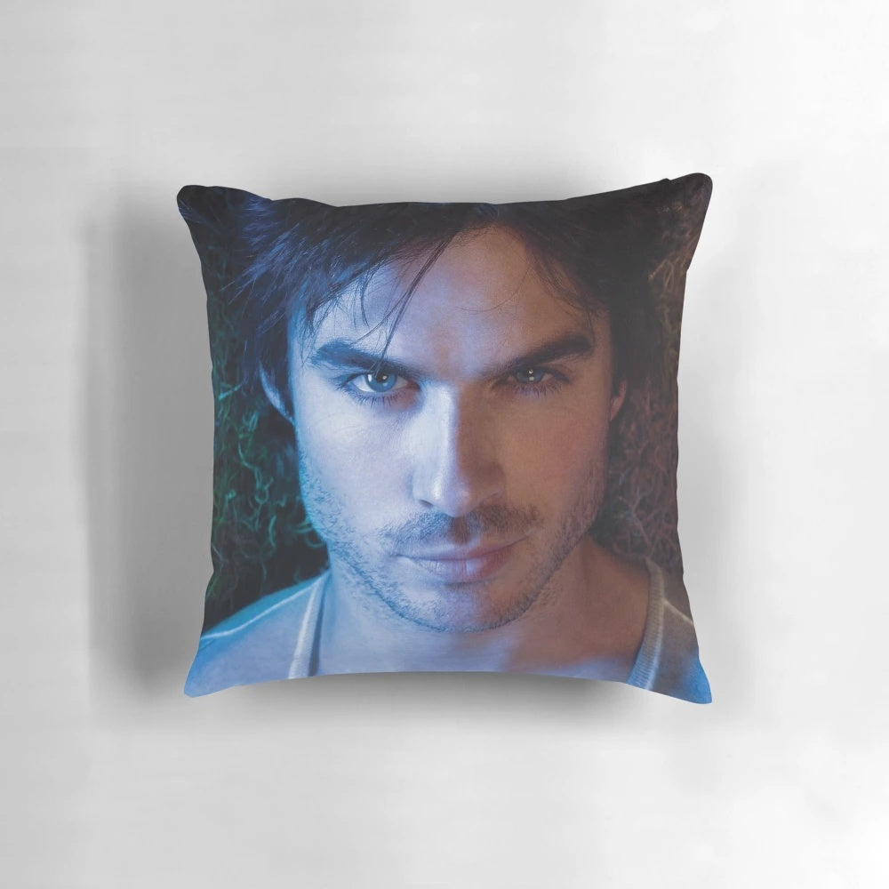 Ian Somerhalder Celebrity Pillow - Soft and Comfortable Home Decor