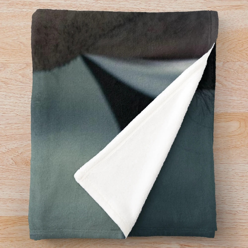 Ian Somerhalder inspired plush blanket