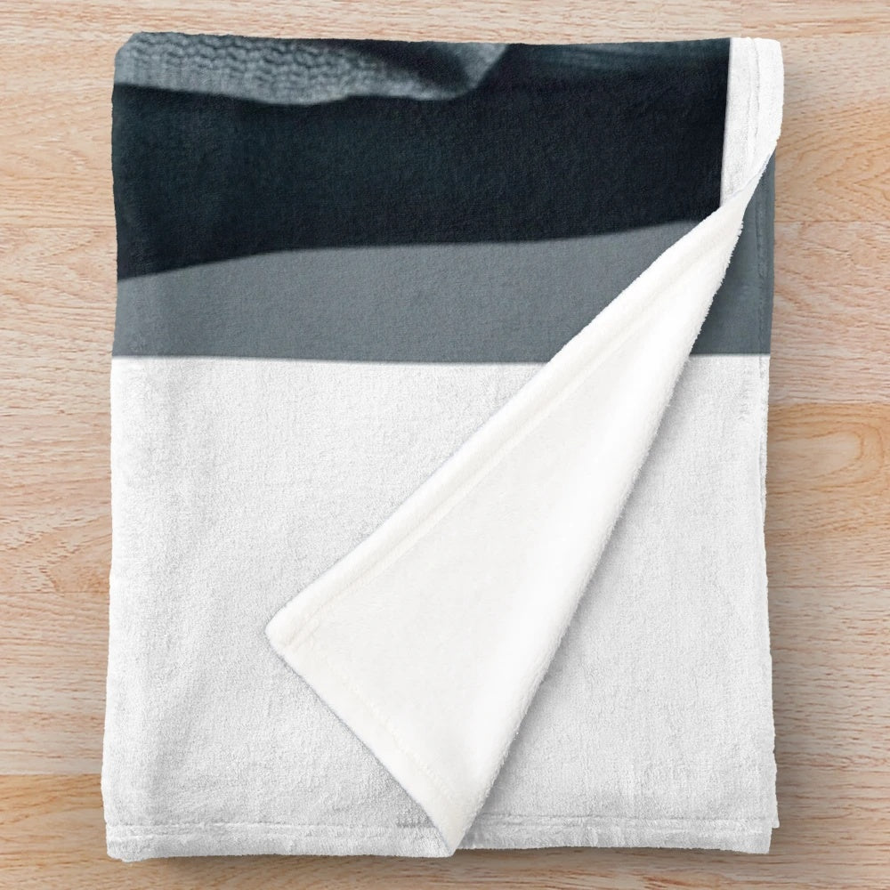 Idris Elba inspired plush blanket, cozy and soft