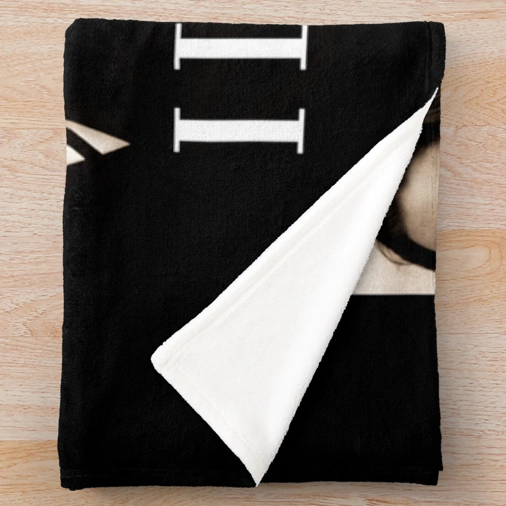 Il Divo inspired plush blanket featuring the group's greatest hits album covers