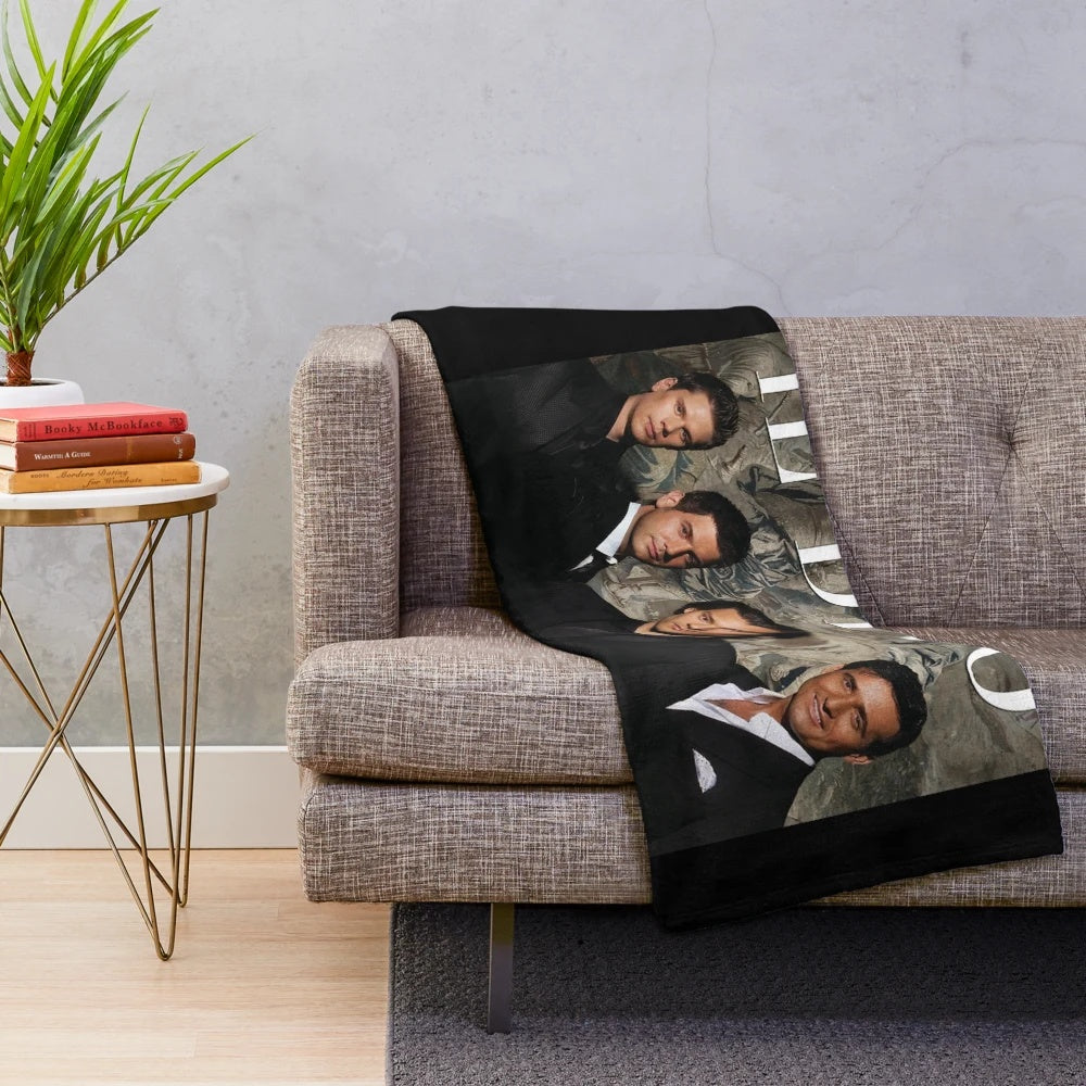 Il Divo-inspired plush blanket