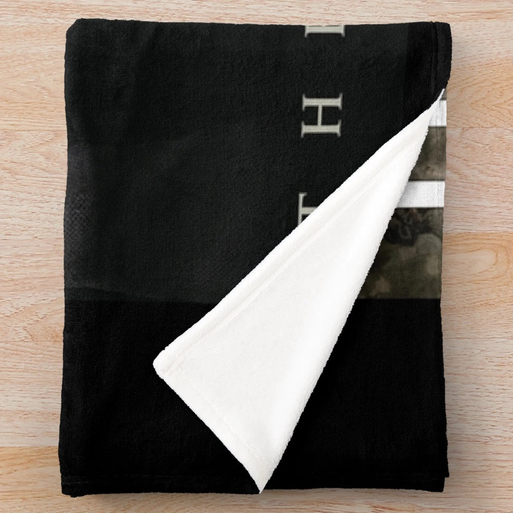 Il Divo-inspired plush blanket